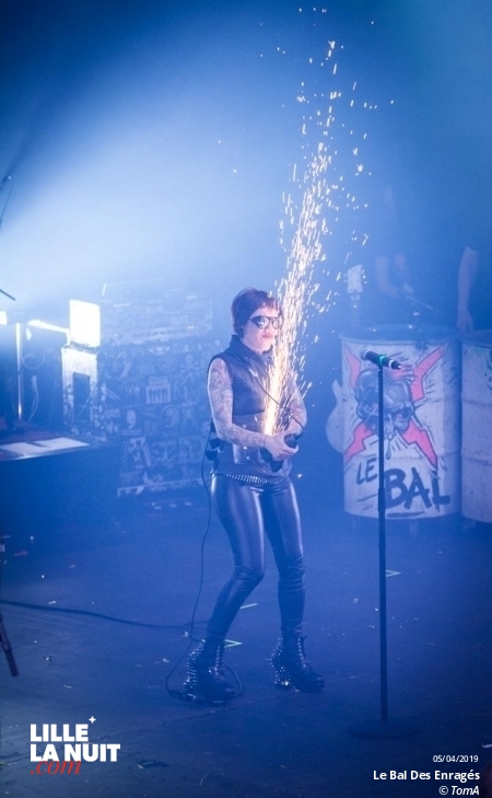 Le Bal des Enragés + Ultra Vomit + Tagada Jones + L’Opium du Peuple à Méricourt en live - photo n°5