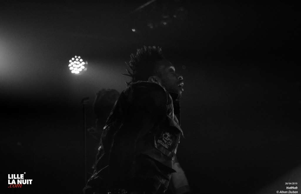 Ho99o9 + Plack Blague à l’Aéronef en live - photo n°4