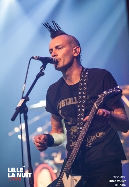 Le Bal des Enragés + Ultra Vomit + Tagada Jones + L’Opium du Peuple à Méricourt en live - photo n°7