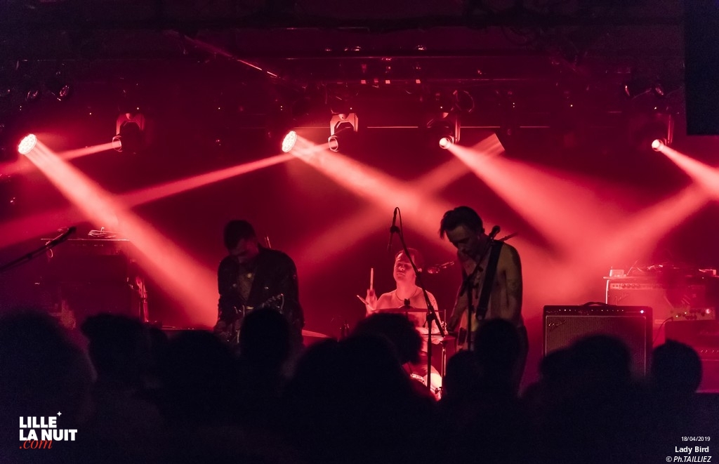 Yak + Lady Bird à l’Aéronef en live - photo n°5