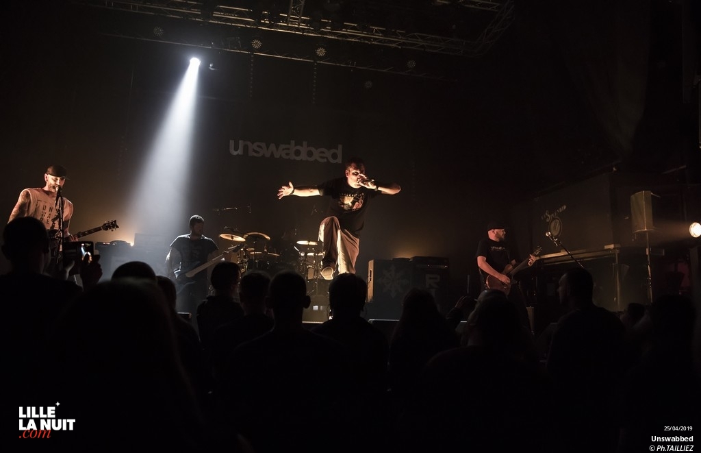 AqME + Black Bomb A + Unswabbed au Splendid en live - photo n°6