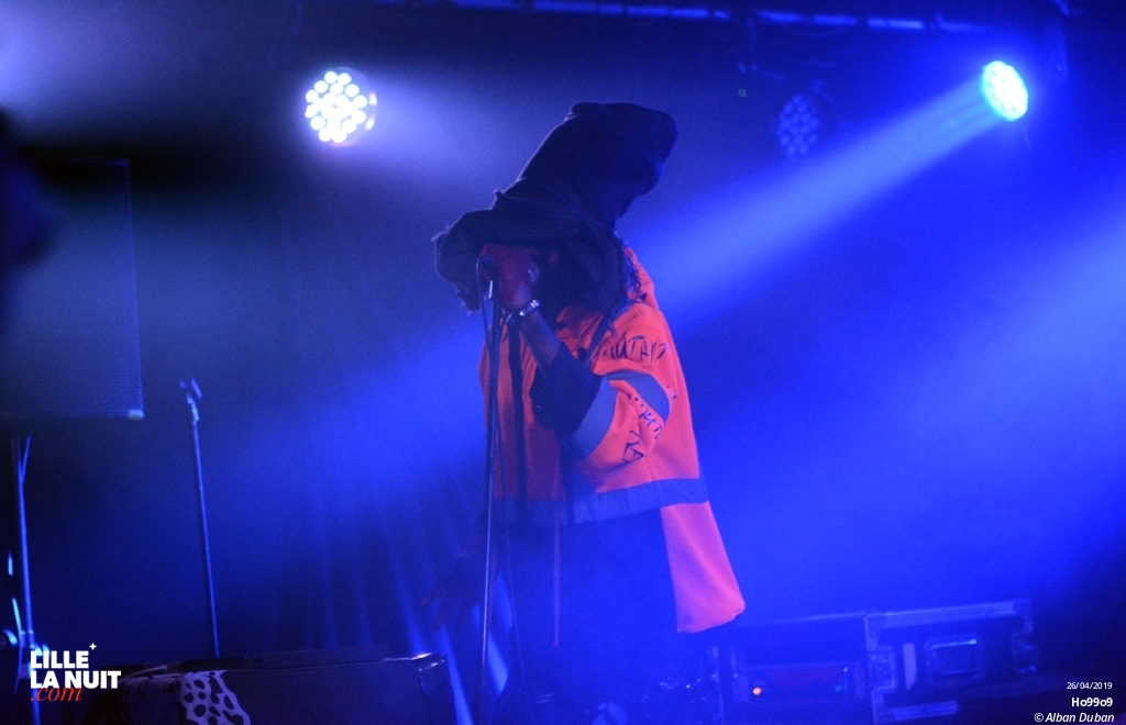 Ho99o9 + Plack Blague à l’Aéronef en live - photo n°7