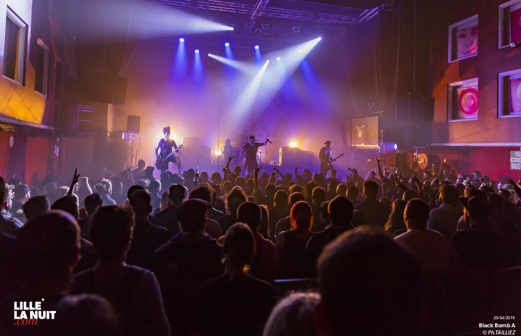 AqME + Black Bomb A + Unswabbed au Splendid en live - photo n°4
