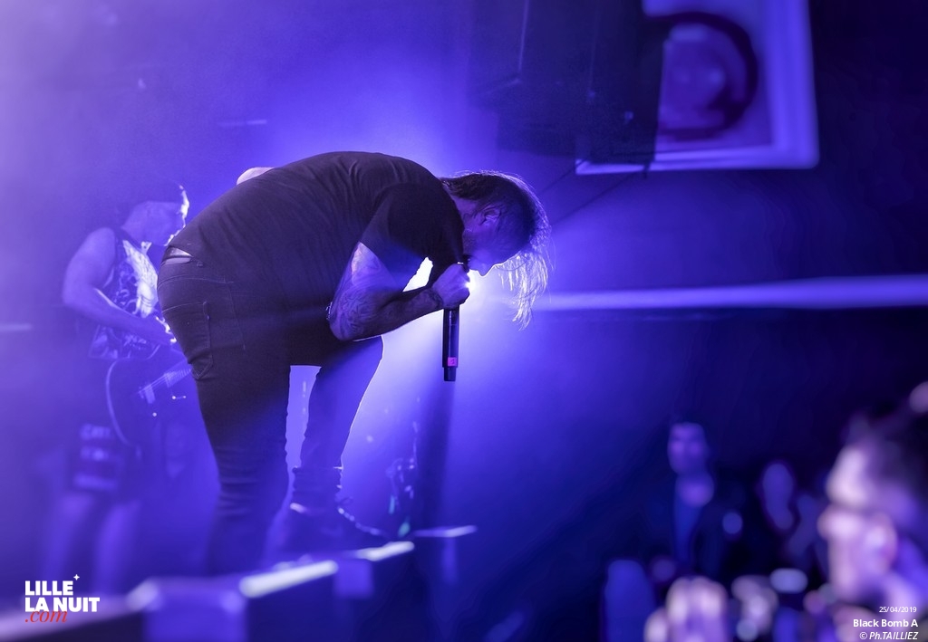 AqME + Black Bomb A + Unswabbed au Splendid en live - photo n°8