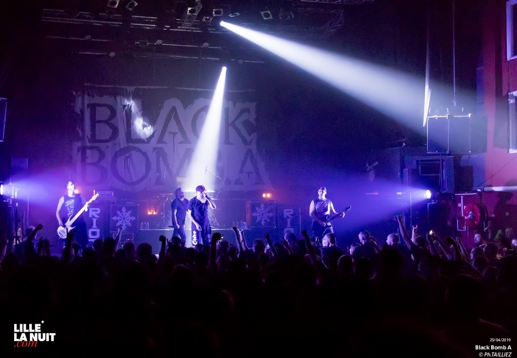 AqME + Black Bomb A + Unswabbed au Splendid en live - photo n°5
