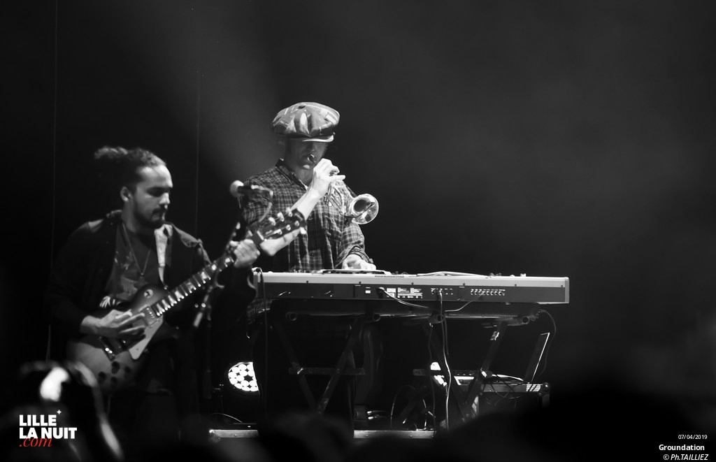 Groundation + Eliasse au Métaphone en live - photo n°15