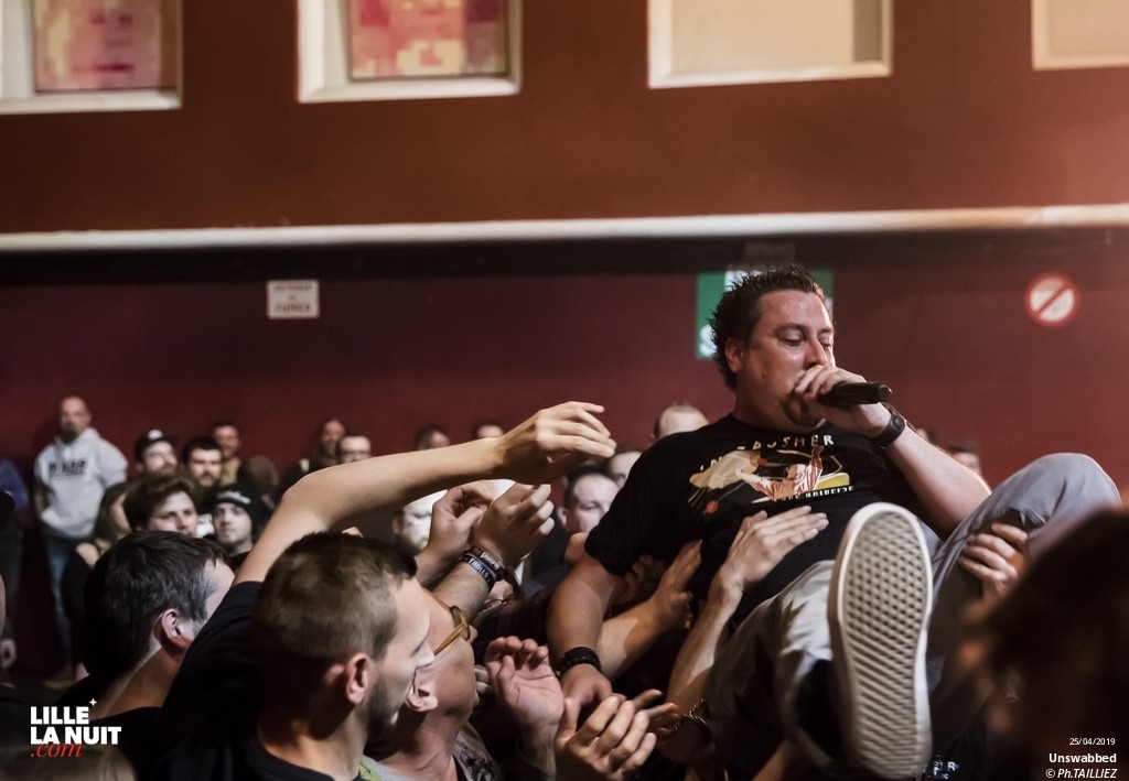 AqME + Black Bomb A + Unswabbed au Splendid en live - photo n°3