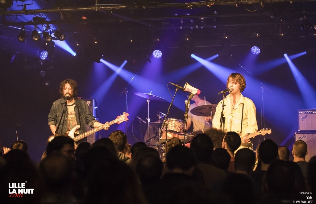 Yak + Lady Bird à l’Aéronef en live - photo n°6