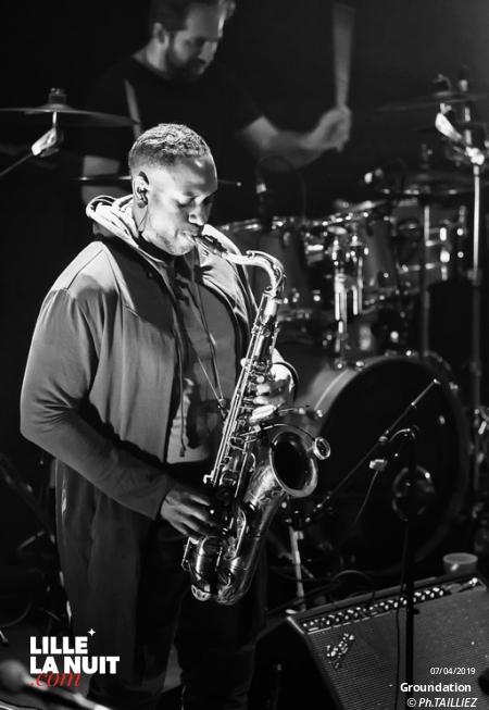 Groundation + Eliasse au Métaphone en live - photo n°1