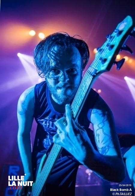 AqME + Black Bomb A + Unswabbed au Splendid en live - photo n°7