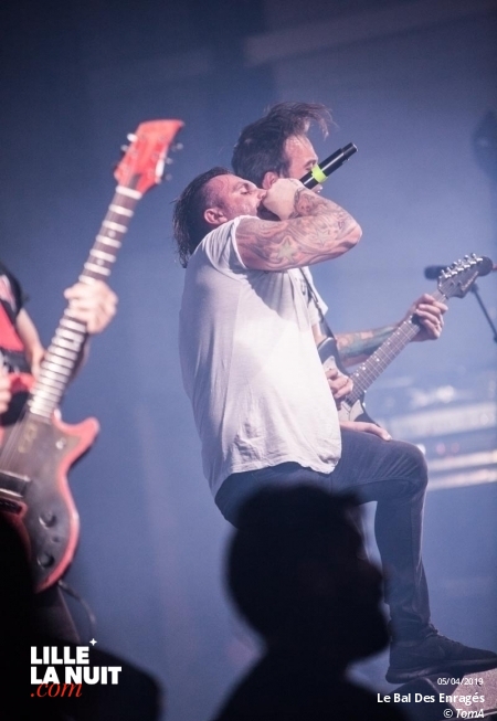 Le Bal des Enragés + Ultra Vomit + Tagada Jones + L’Opium du Peuple à Méricourt en live - photo n°8