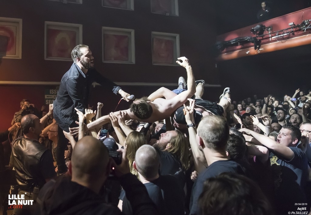 AqME + Black Bomb A + Unswabbed au Splendid en live - photo n°13