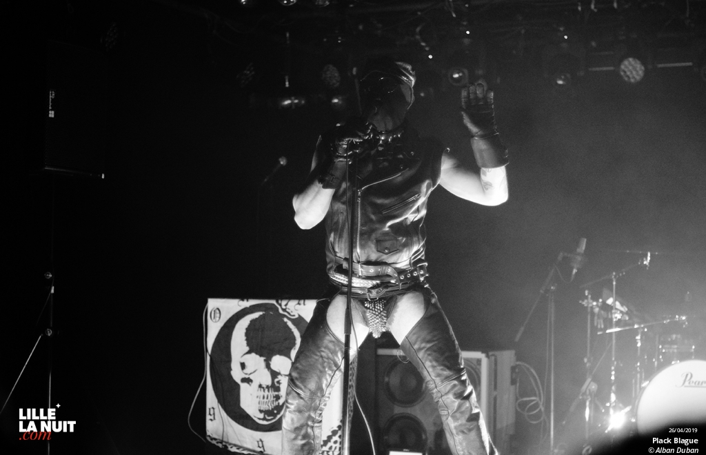 Ho99o9 + Plack Blague à l’Aéronef en live - photo n°1