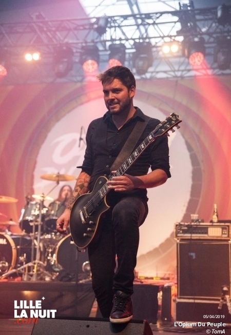 Le Bal des Enragés + Ultra Vomit + Tagada Jones + L’Opium du Peuple à Méricourt en live - photo n°7