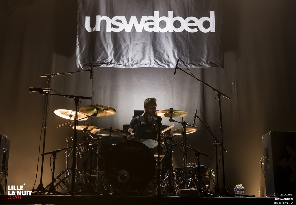 AqME + Black Bomb A + Unswabbed au Splendid en live - photo n°4