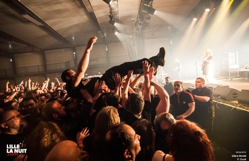 Le Bal des Enragés + Ultra Vomit + Tagada Jones + L’Opium du Peuple à Méricourt en live - photo n°12