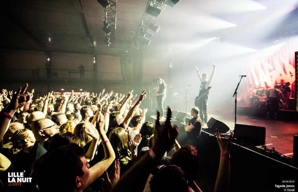 Le Bal des Enragés + Ultra Vomit + Tagada Jones + L’Opium du Peuple à Méricourt en live - photo n°4