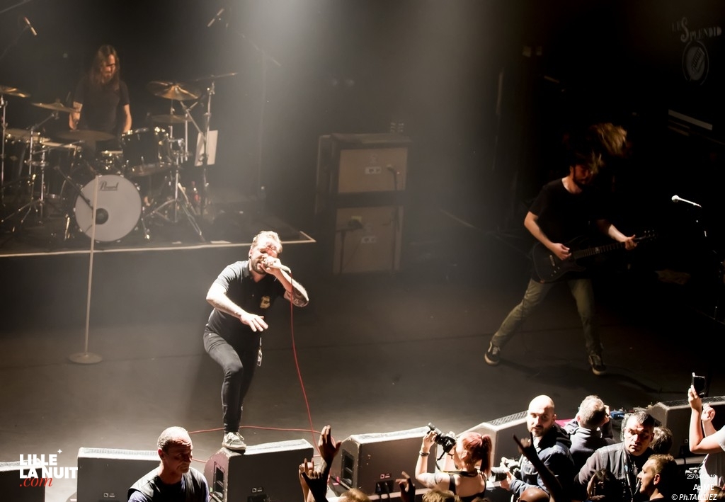 AqME + Black Bomb A + Unswabbed au Splendid en live - photo n°17