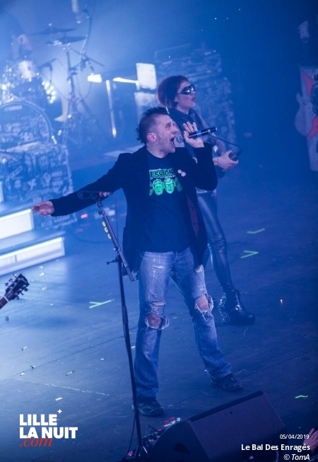 Le Bal des Enragés + Ultra Vomit + Tagada Jones + L’Opium du Peuple à Méricourt en live - photo n°19