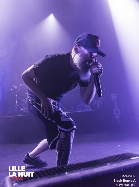AqME + Black Bomb A + Unswabbed au Splendid en live - photo n°9