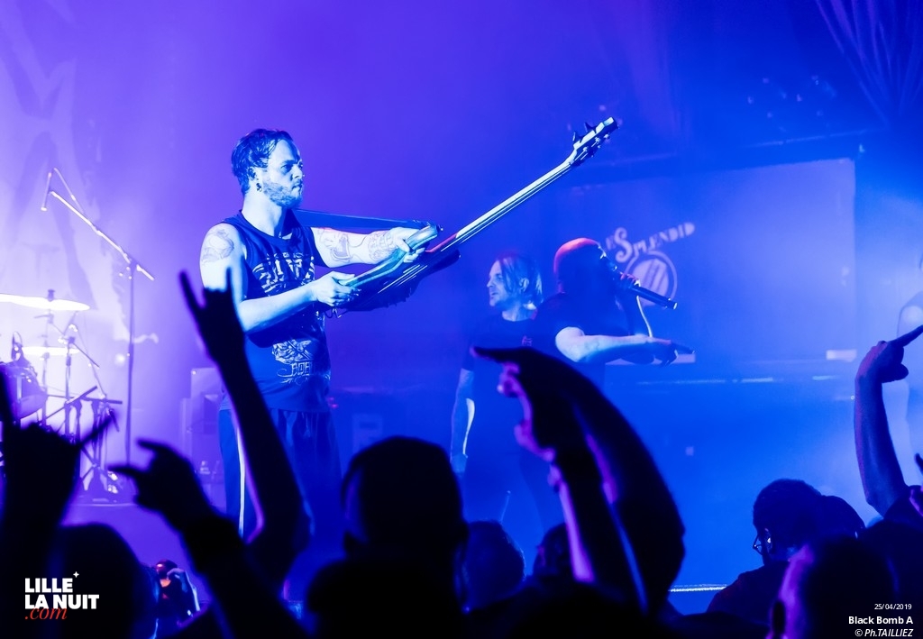 AqME + Black Bomb A + Unswabbed au Splendid en live - photo n°6