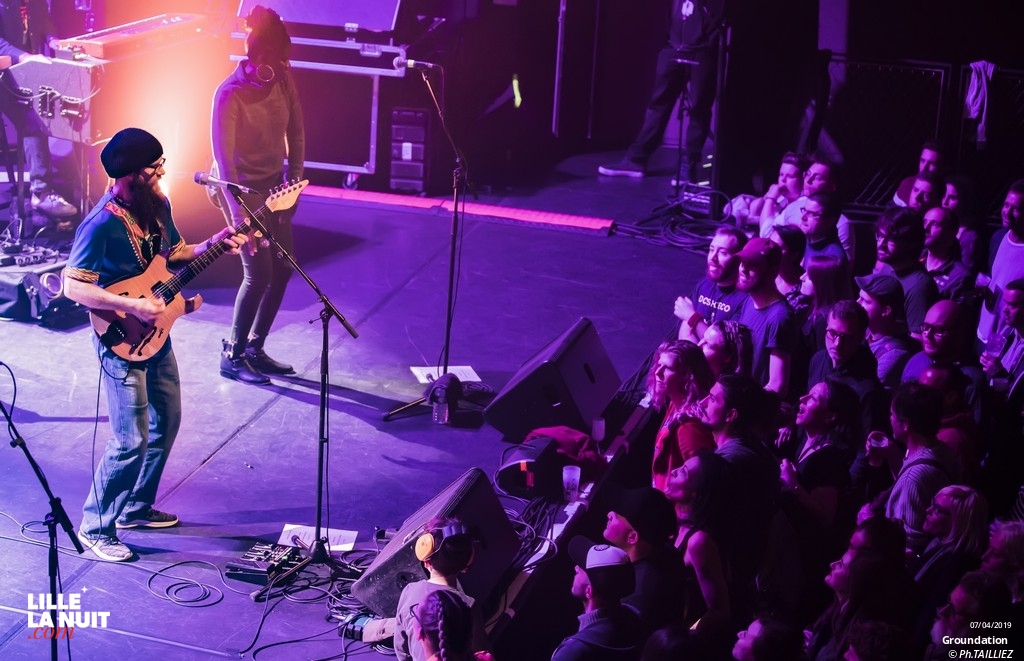 Groundation + Eliasse au Métaphone en live - photo n°3