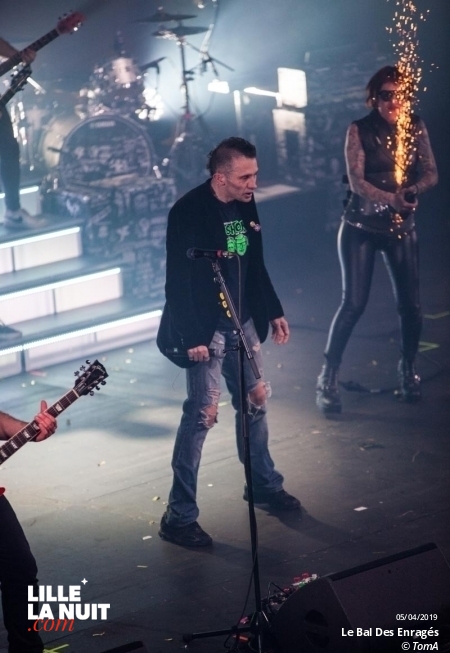 Le Bal des Enragés + Ultra Vomit + Tagada Jones + L’Opium du Peuple à Méricourt en live - photo n°4