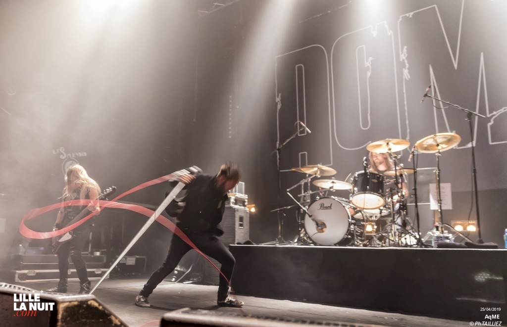 AqME + Black Bomb A + Unswabbed au Splendid en live - photo n°3