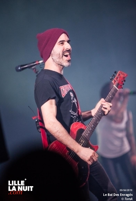 Le Bal des Enragés + Ultra Vomit + Tagada Jones + L’Opium du Peuple à Méricourt en live - photo n°7