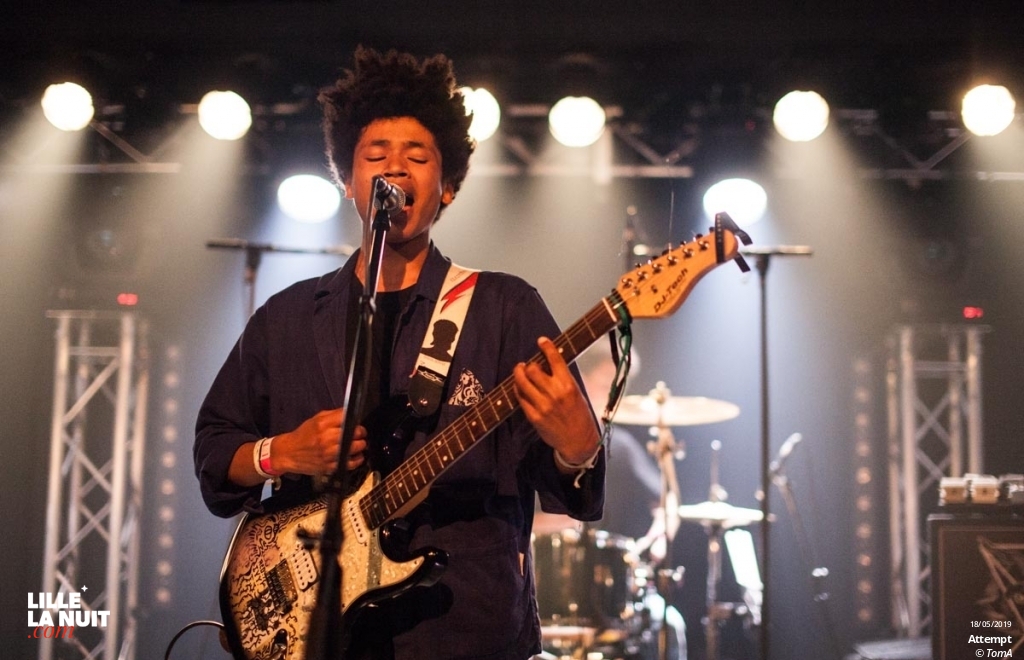 Holispark + Bare teeth + Attempt à la Boite à Musiques en live - photo n°8