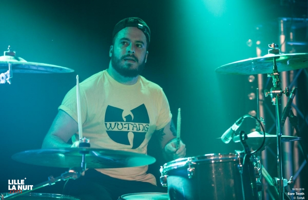 Holispark + Bare teeth + Attempt à la Boite à Musiques en live - photo n°4