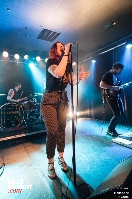 Holispark + Bare teeth + Attempt à la Boite à Musiques en live - photo n°31