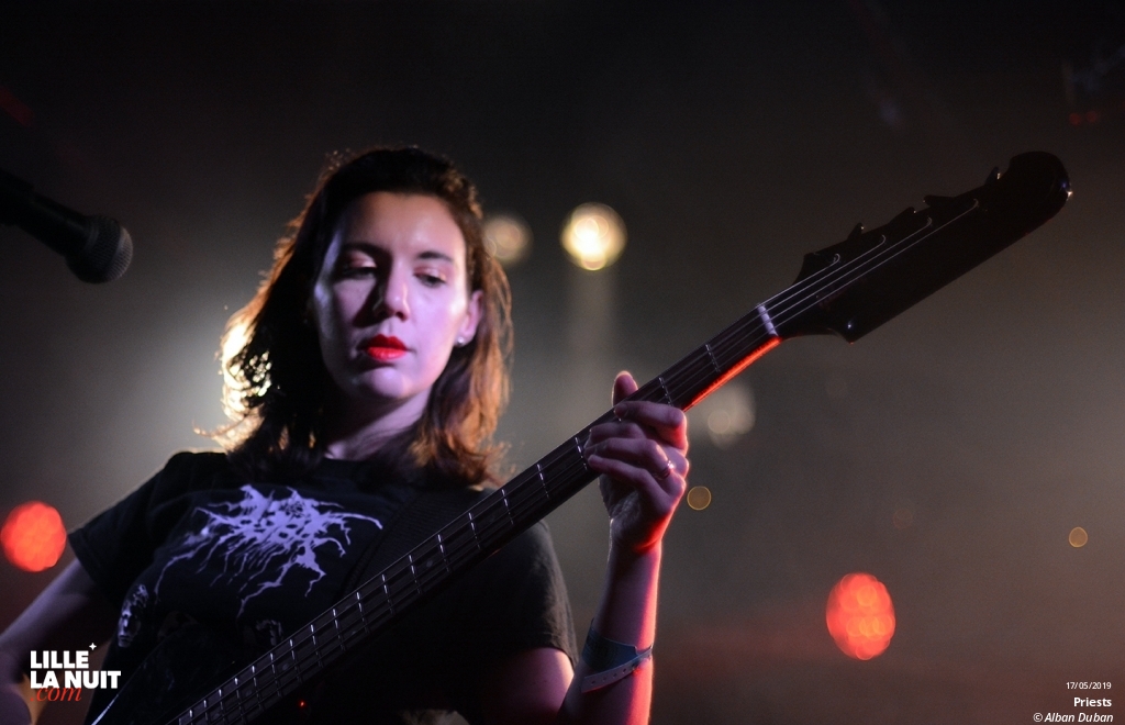 Priests + Pi Ja Ma + Okala + Shane Mc Weed à l’Aéronef en live - photo n°14