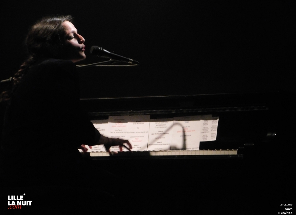 Nach au Splendid de Lille en live - photo n°3