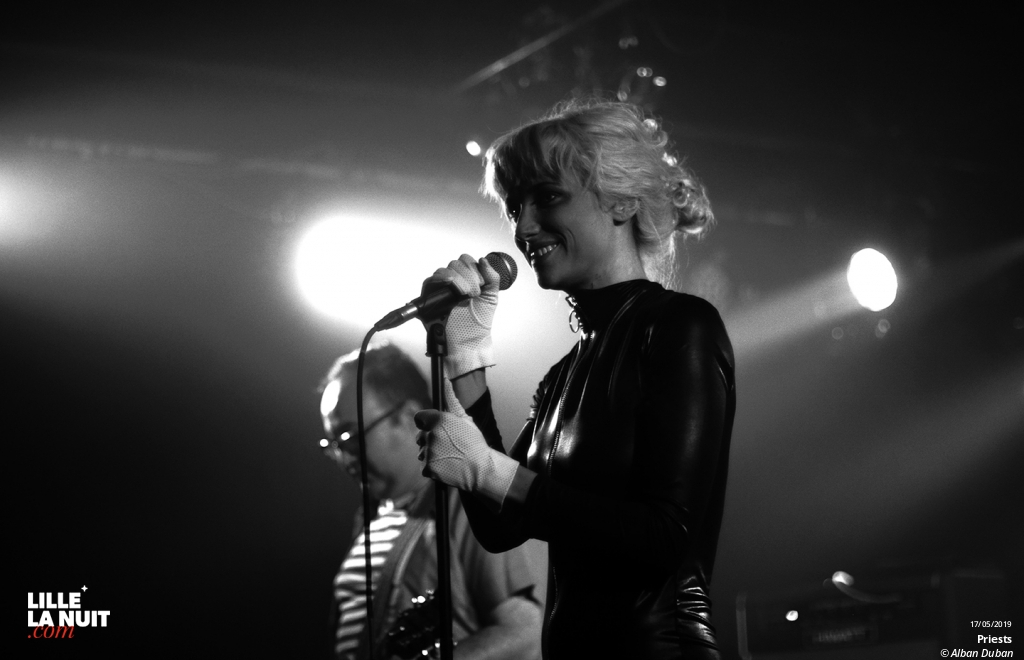 Priests + Pi Ja Ma + Okala + Shane Mc Weed à l’Aéronef en live - photo n°1