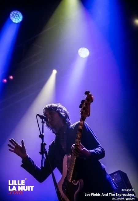 Lee Fields & The Expressions à l’Aéronef en live - photo n°3