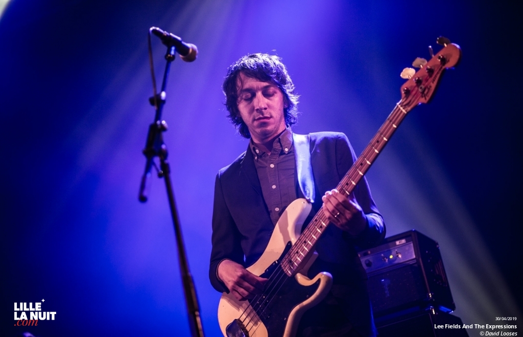 Lee Fields & The Expressions à l’Aéronef en live - photo n°7
