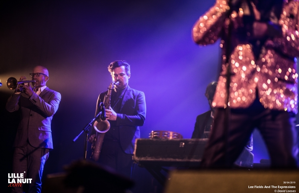 Lee Fields & The Expressions à l’Aéronef en live - photo n°9