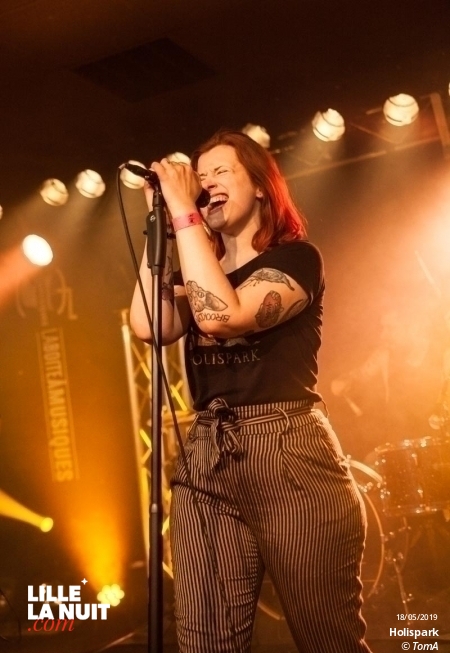 Holispark + Bare teeth + Attempt à la Boite à Musiques en live - photo n°26