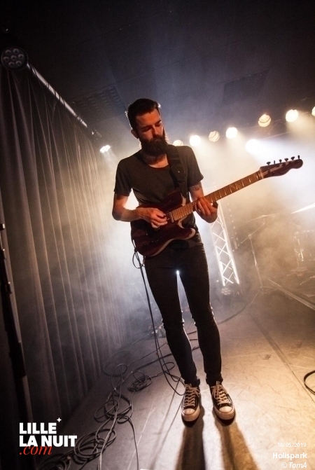 Holispark + Bare teeth + Attempt à la Boite à Musiques en live - photo n°9