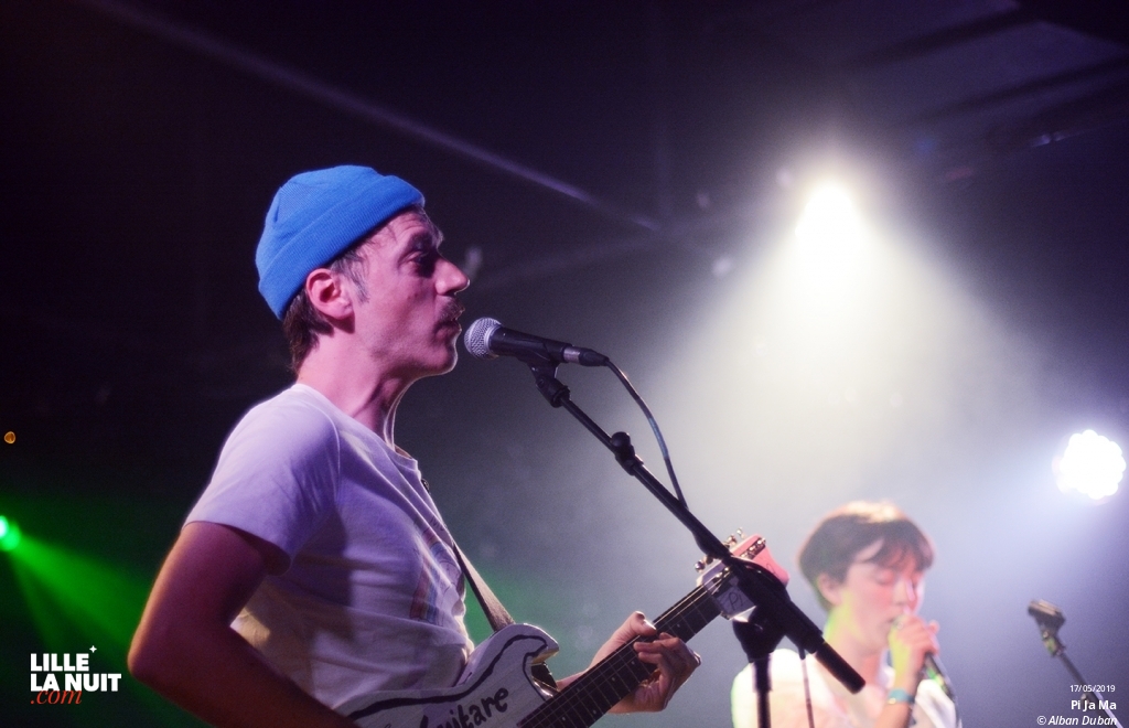 Priests + Pi Ja Ma + Okala + Shane Mc Weed à l’Aéronef en live - photo n°3