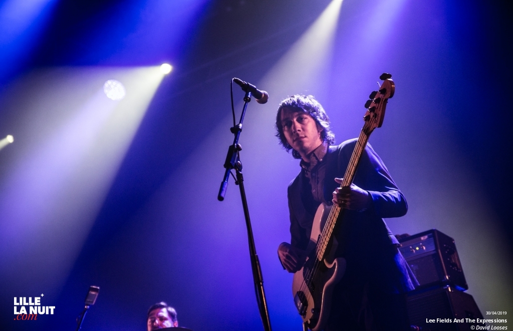 Lee Fields & The Expressions à l’Aéronef en live - photo n°2
