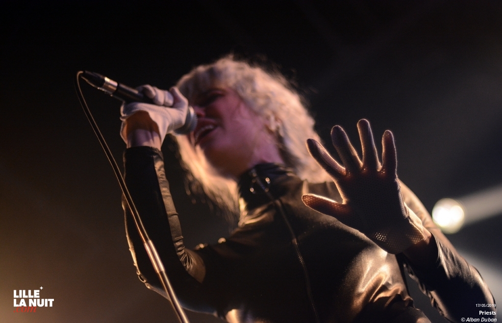Priests + Pi Ja Ma + Okala + Shane Mc Weed à l’Aéronef en live - photo n°17