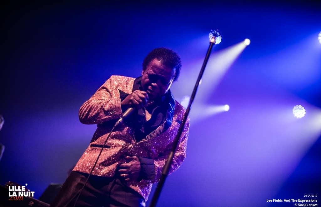 Lee Fields & The Expressions à l’Aéronef en live - photo n°6
