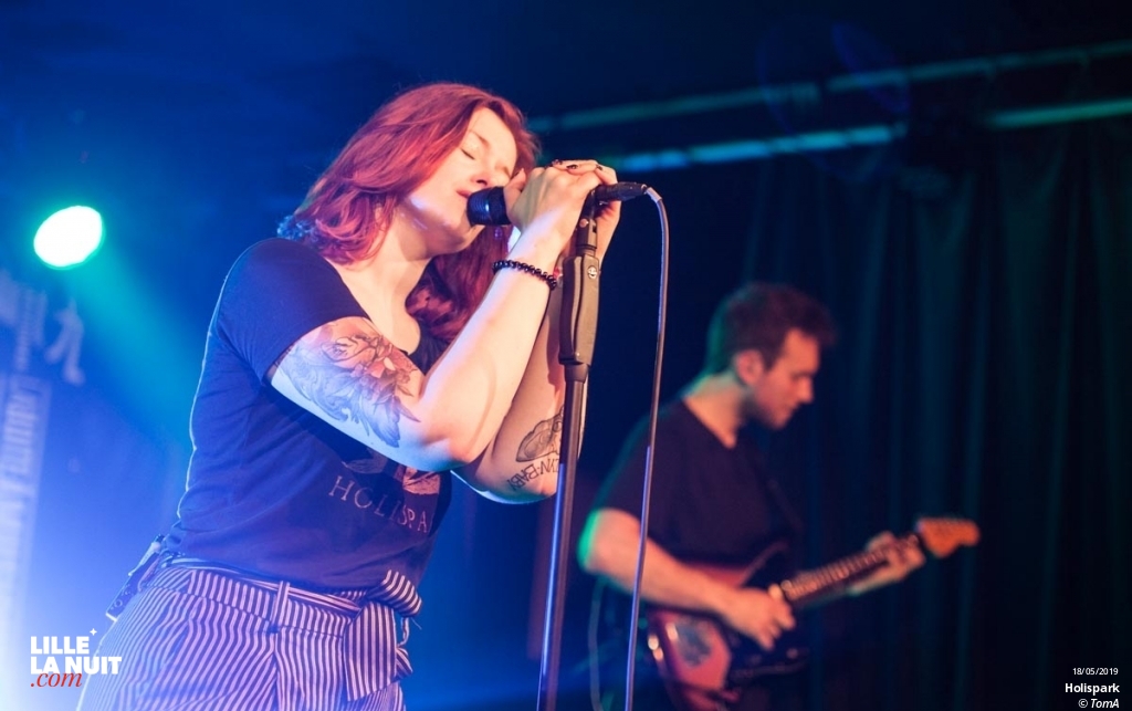Holispark + Bare teeth + Attempt à la Boite à Musiques en live - photo n°8