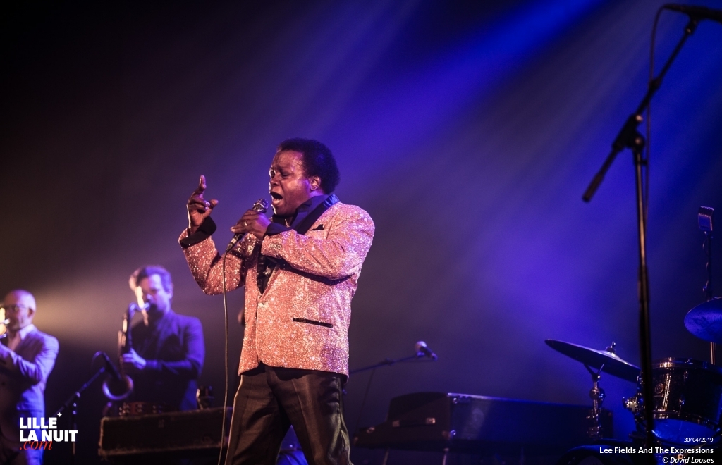 Lee Fields & The Expressions à l’Aéronef en live - photo n°11