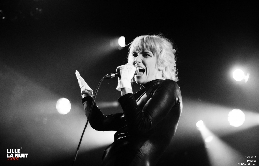 Priests + Pi Ja Ma + Okala + Shane Mc Weed à l’Aéronef en live - photo n°11