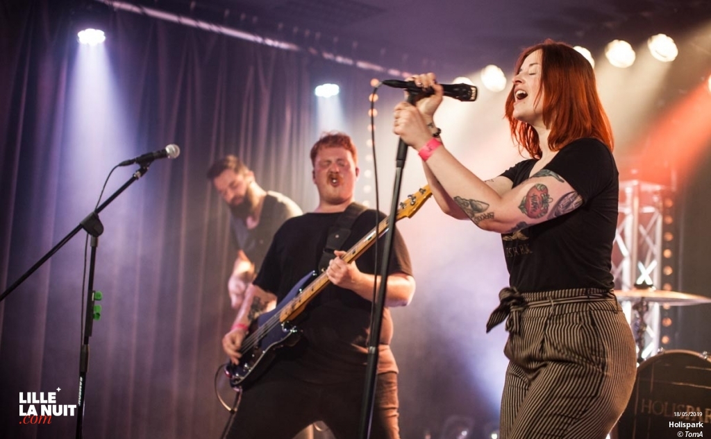 Holispark + Bare teeth + Attempt à la Boite à Musiques en live - photo n°13