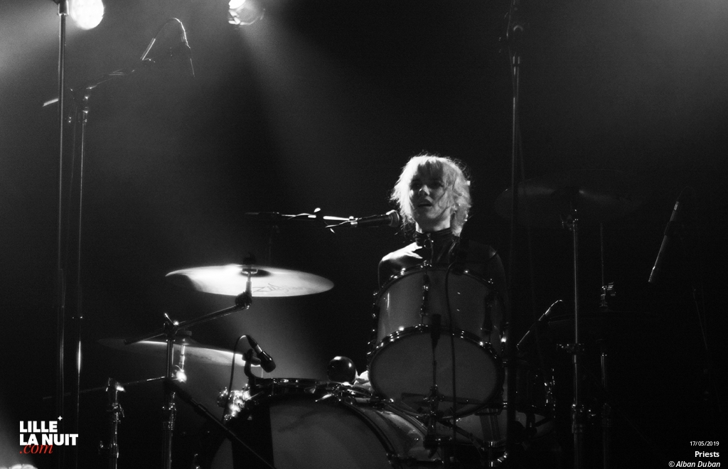 Priests + Pi Ja Ma + Okala + Shane Mc Weed à l’Aéronef en live - photo n°24