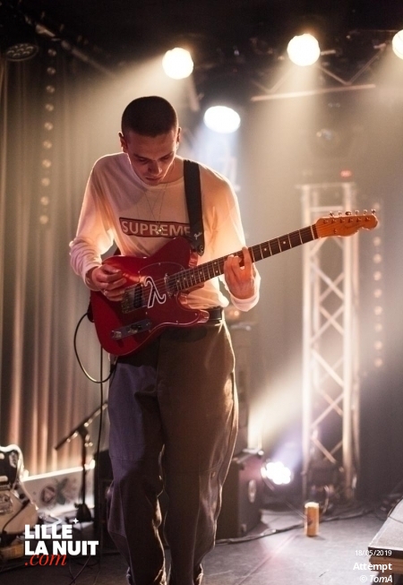 Holispark + Bare teeth + Attempt à la Boite à Musiques en live - photo n°7